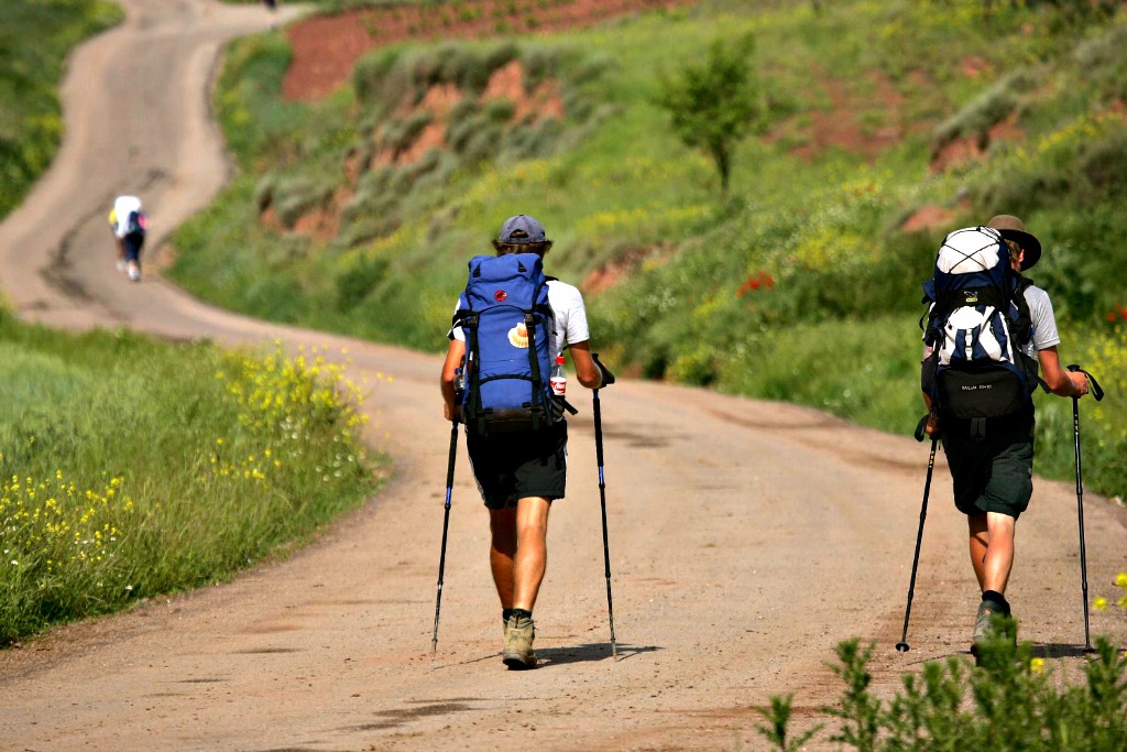 El Camino de Santiago y de donde provienen sus peregrinos